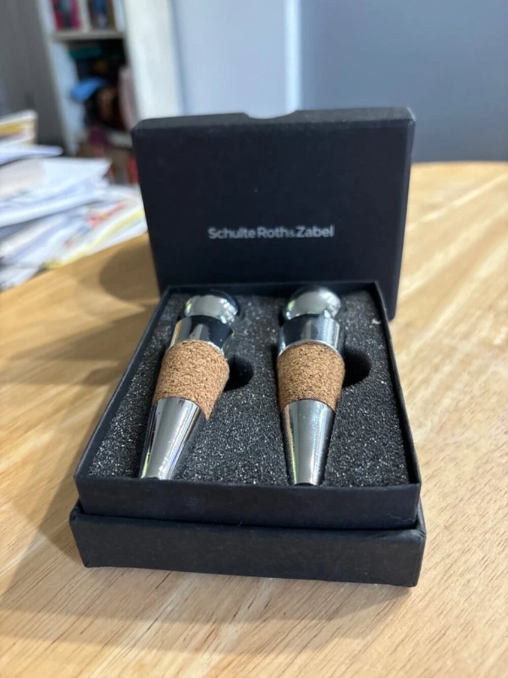 Boxed Schulte Roth & Zabel stoppers